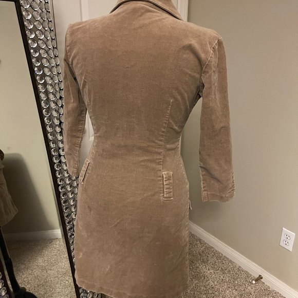 Corduroy Dress - Picture 2 of 3